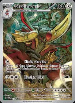 Gladimperio card in German