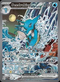 Seedraking-ex card in German