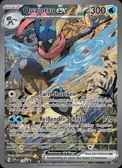 Quajutsu-ex card in German