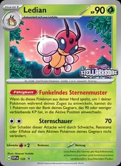 Ledian card in German
