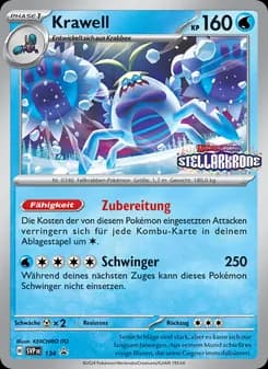 Krawell card in German