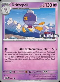 Drifzepeli card in German