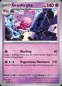 Granforgita card in German