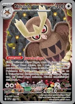 Noctuh card in German