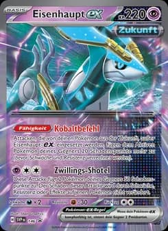 Eisenhaupt-ex card in German
