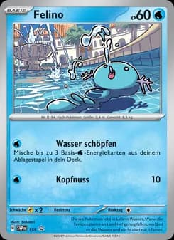 Felino card in German