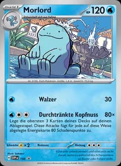 Morlord card in German