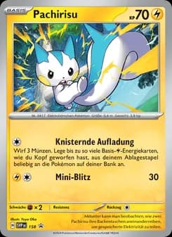Pachirisu card in German