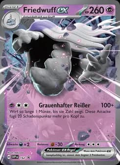 Friedwuff-ex card in German