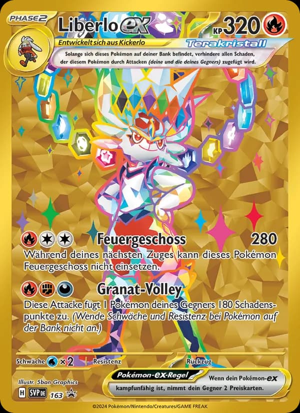 Liberlo-ex card in German