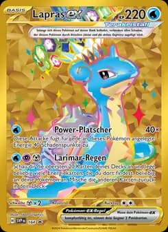 Lapras-ex card in German