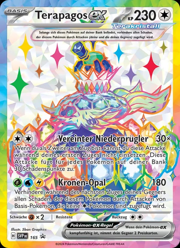 Terapagos-ex card in German