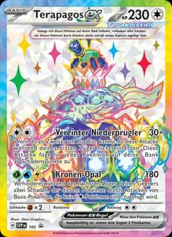 Terapagos-ex card in German