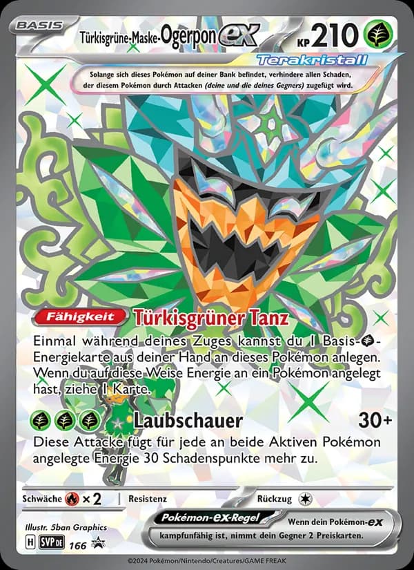 Türkisgrüne-Maske-Ogerpon-ex card in German