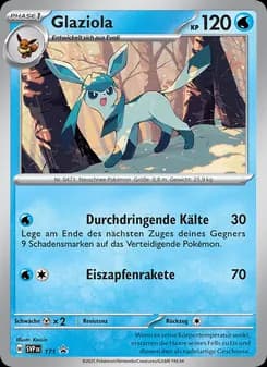 Glaziola card in German