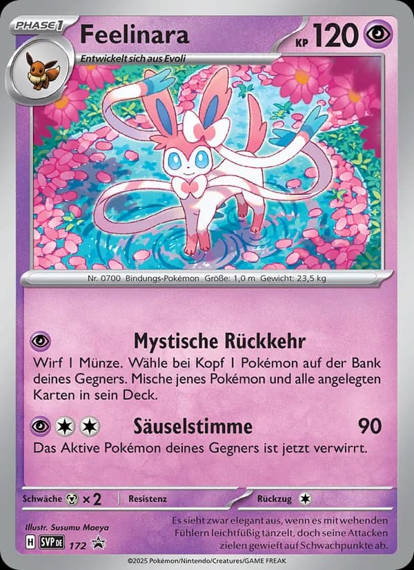 Feelinara card in German