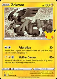 Zekrom card in German