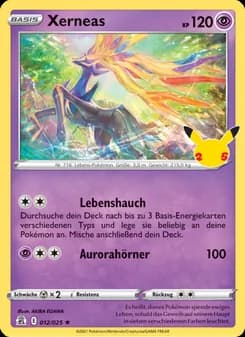 Xerneas card in German