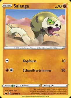 Salanga card in German
