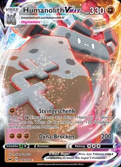 Humanolith VMAX card in German
