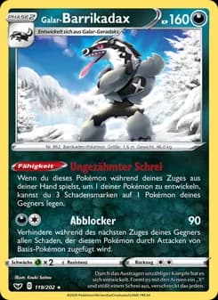 Galar-Barrikadax card in German
