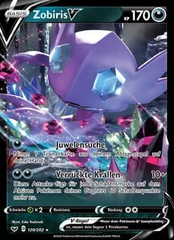 Zobiris V card in German