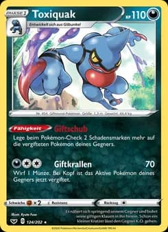 Toxiquak card in German