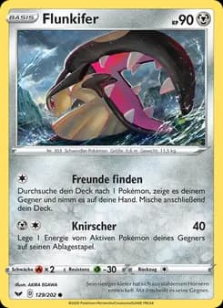 Flunkifer card in German