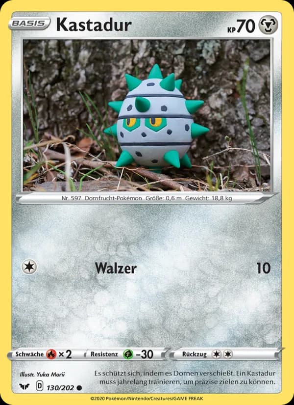 Kastadur card in German