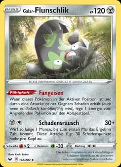Galar-Flunschlik card in German