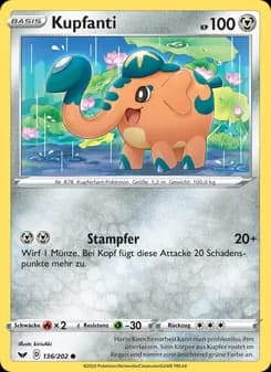 Kupfanti card in German