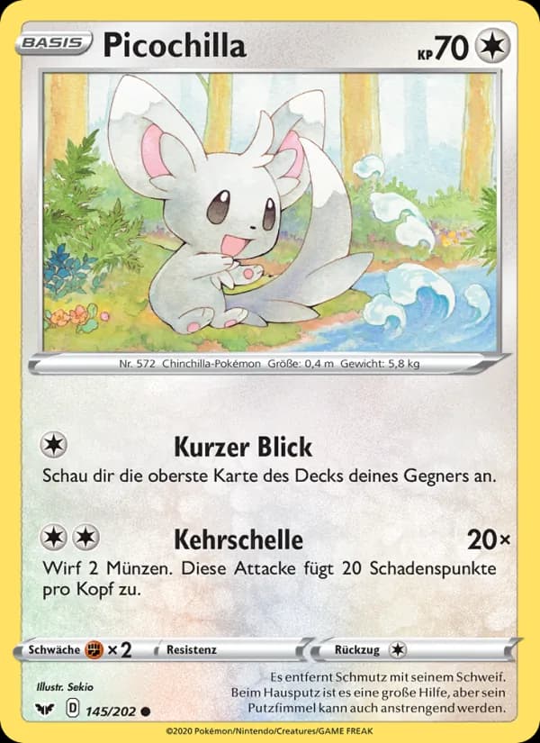 Picochilla card in German