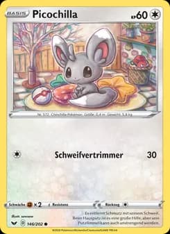 Picochilla card in German