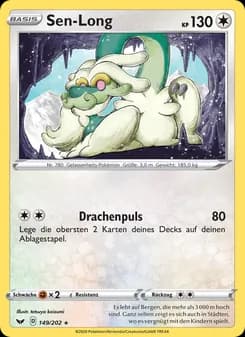 Sen-Long card in German