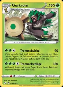 Gortrom card in German