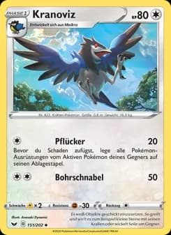 Kranoviz card in German