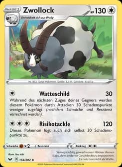 Zwollock card in German