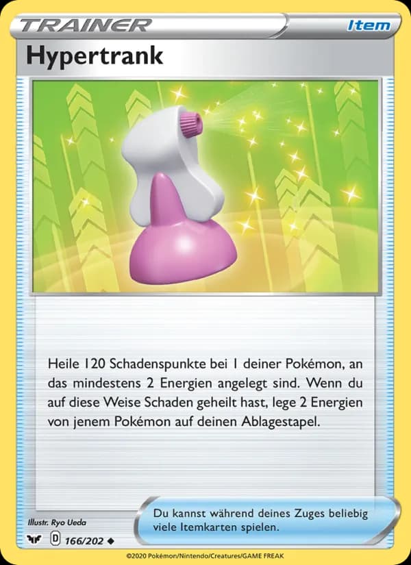 Hypertrank card in German