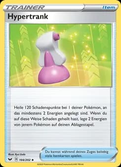 Hypertrank card in German