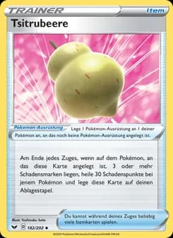 Tsitrubeere card in German