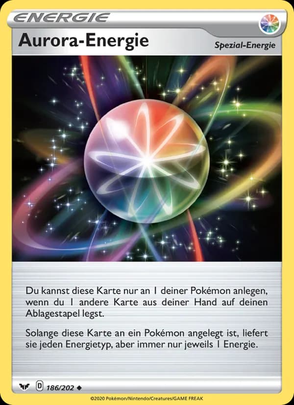 Aurora-Energie card in German