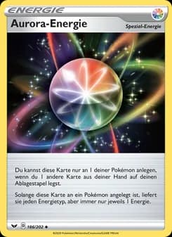 Aurora-Energie card in German