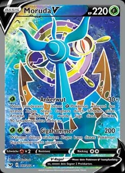 Moruda V card in German