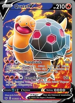 Qurtel V card in German