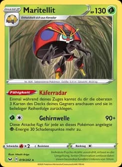 Maritellit card in German