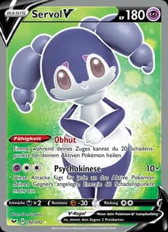 Servol V card in German