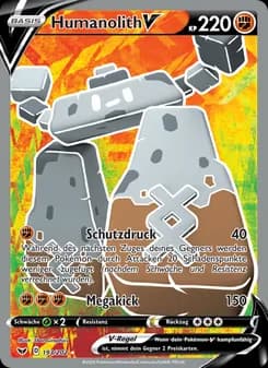 Humanolith V card in German