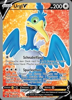 Urgl V card in German