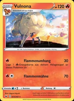 Vulnona card in German