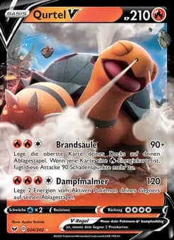 Qurtel V card in German